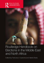 Routledge Handbook on Elections in the Middle East and North Africa book cover