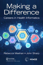 Making a Difference: Careers in Health Informatics book cover