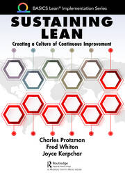 Sustaining Lean: Creating a Culture of Continuous Improvement book cover