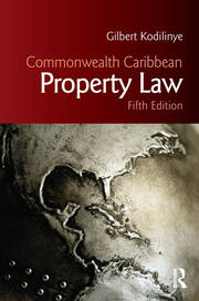 Commonwealth Caribbean Property Law book cover