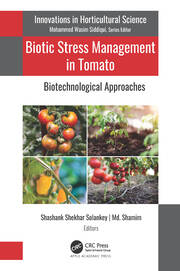 Biotic Stress Management in Tomato: Biotechnological Approaches book cover