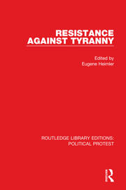 Resistance Against Tyranny book cover