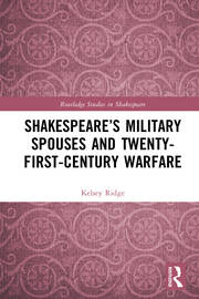 Shakespeare’s Military Spouses and Twenty-First-Century Warfare book cover