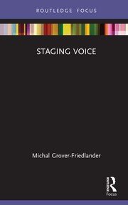 Staging Voice book cover