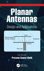 Planar Antennas: Design and Applications book cover
