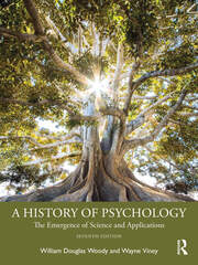 A History of Psychology: The Emergence of Science and Applications book cover