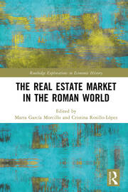 The Real Estate Market in the Roman World book cover
