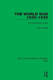 The World War 1939–1945: The Cartoonists' Vision book cover