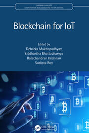 Blockchain for IoT book cover