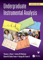 Undergraduate Instrumental Analysis book cover