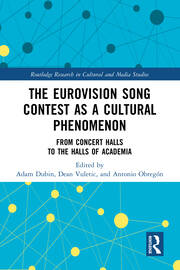 The Eurovision Song Contest as a Cultural Phenomenon: From Concert Halls to the Halls of Academia book cover