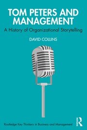 Tom Peters and Management: A History of Organizational Storytelling book cover