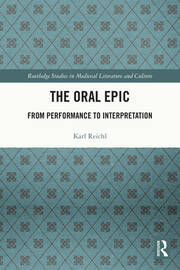 The Oral Epic: From Performance to Interpretation book cover