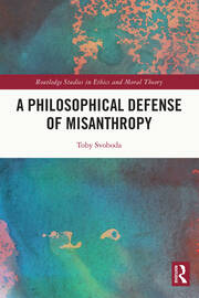 A Philosophical Defense of Misanthropy book cover
