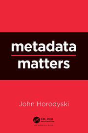 Metadata Matters book cover