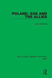 Poland, SOE and the Allies book cover
