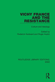 Vichy France and the Resistance: Culture and Ideology book cover