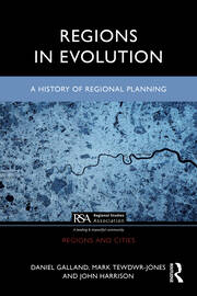 Regions in Evolution: A History of Regional Planning book cover