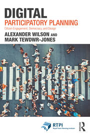 Digital Participatory Planning: Citizen Engagement, Democracy, and Design book cover