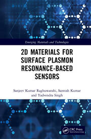 2D Materials for Surface Plasmon Resonance-based Sensors book cover
