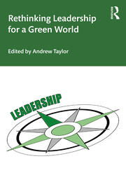 Rethinking Leadership for a Green World book cover