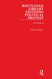Routledge Library Editions: Political Protest book cover