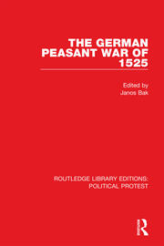 The German Peasant War of 1525 book cover