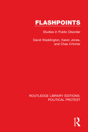 Flashpoints: Studies in Public Disorder book cover