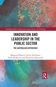 Innovation and Leadership in the Public Sector: The Australian Experience book cover