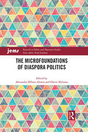 The Microfoundations of Diaspora Politics book cover