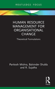 Human Resource Management for Organisational Change: Theoretical Formulations book cover