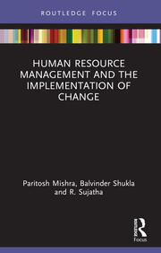 Human Resource Management and the Implementation of Change book cover