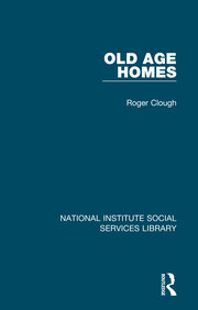 Old Age Homes book cover