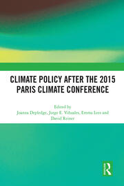 Climate Policy after the 2015 Paris Climate Conference book cover