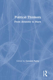 Political Thinkers: From Aristotle to Marx book cover