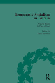 Democratic Socialism in Britain, Vol. 10: Classic Texts in Economic and Political Thought, 1825-1952 book cover