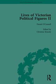 Lives of Victorian Political Figures, Part II, Volume 1: Daniel O'Connell, James Bronterre O'Brien, Charles Stewart Parnell and Michael Davitt by their Contemporaries book cover