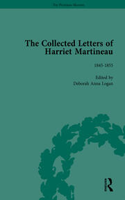 The Collected Letters of Harriet Martineau Vol 3 book cover