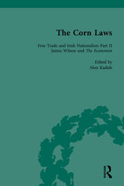 The Corn Laws Vol 3 book cover