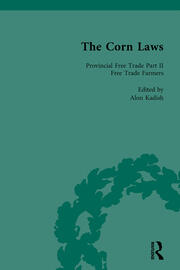 The Corn Laws Vol 6 book cover