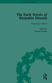 The Early Novels of Benjamin Disraeli Vol 1 book cover