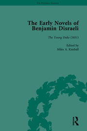The Early Novels of Benjamin Disraeli Vol 2 book cover