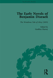 The Early Novels of Benjamin Disraeli Vol 4 book cover