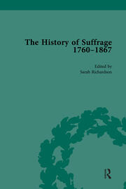 The History of Suffrage, 1760-1867 Vol 1 book cover