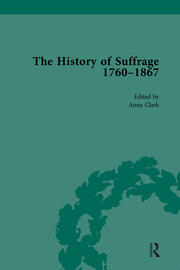 The History of Suffrage, 1760-1867 Vol 2 book cover