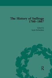 The History of Suffrage, 1760-1867 Vol 3 book cover
