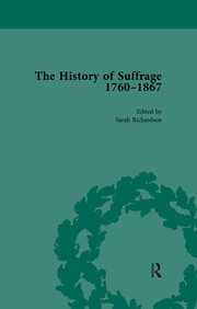 The History of Suffrage, 1760-1867 Vol 4 book cover