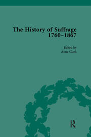 The History of Suffrage, 1760-1867 Vol 6 book cover