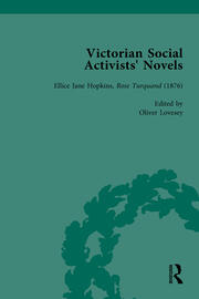 Victorian Social Activists' Novels Vol 2 book cover
