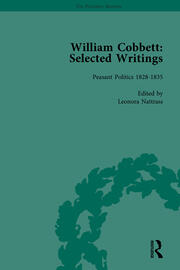 William Cobbett: Selected Writings Vol 6 book cover